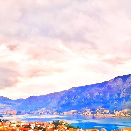 Apartments Panoramica Kotor Bagian luar foto