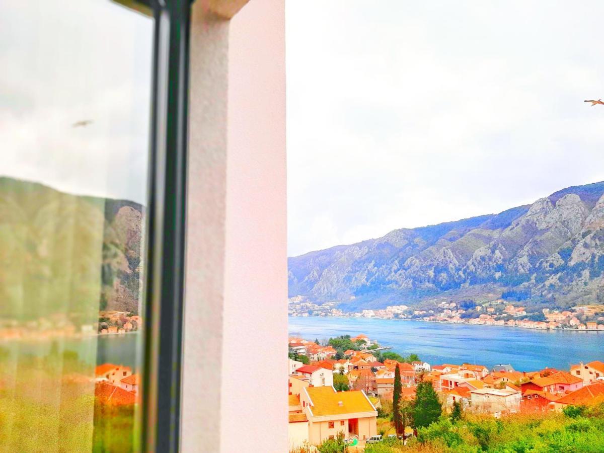 Apartments Panoramica Kotor Bagian luar foto