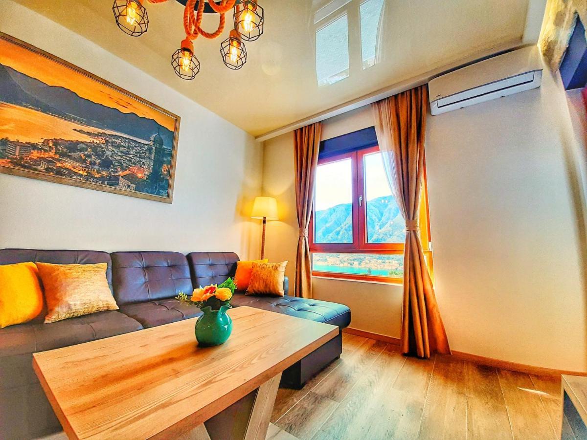 Apartments Panoramica Kotor Bagian luar foto